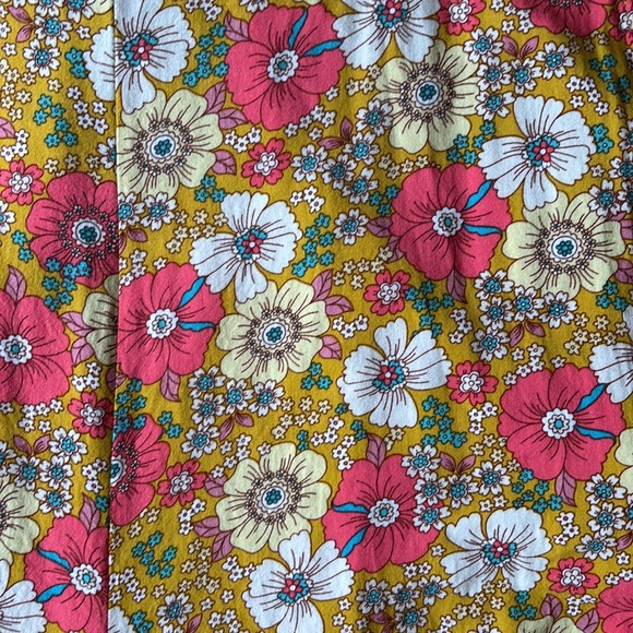 Retro floral print romper - Picture 2 of 7